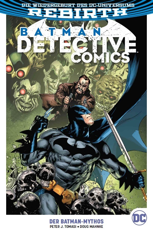 Cover: 9783741623288 | Batman - Detective Comics (2. Serie). Bd.10 | Peter J. Tomasi (u. a.)