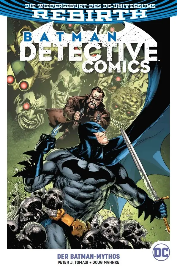 Cover: 9783741623288 | Batman - Detective Comics (2. Serie). Bd.10 | Peter J. Tomasi (u. a.)