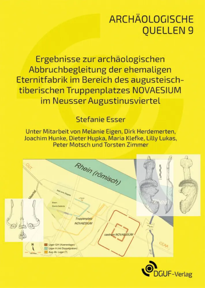 Cover: 9783945663288 | Ergebnisse zur archäologischen Abbruchbegleitung der ehemaligen...
