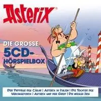 Cover: 602465813388 | Asterix - Die große 5-CD Hörspielbox Vol. 8 | René Goscinny (u. a.)