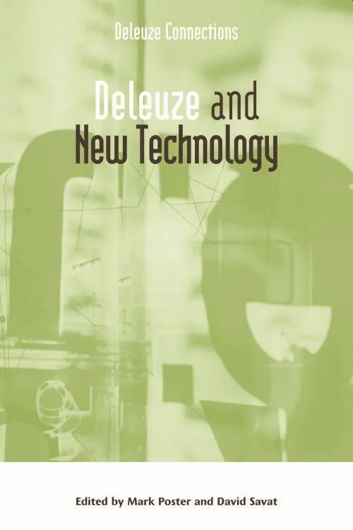 Cover: 9780748633388 | Deleuze and New Technology | David Savat (u. a.) | Taschenbuch | 2009