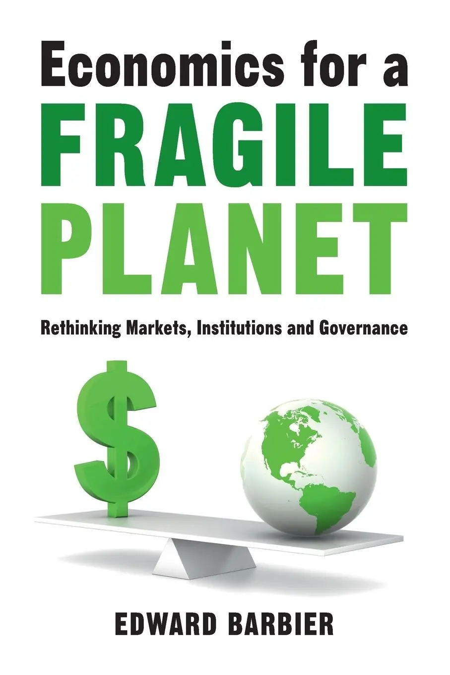 Cover: 9781108823388 | Economics for a Fragile Planet | Edward Barbier | Taschenbuch | 2022