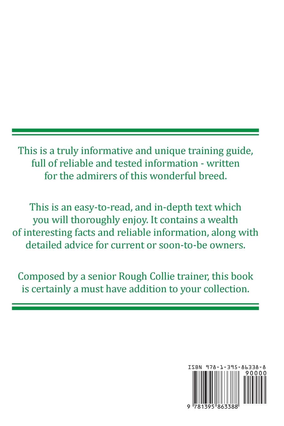 Rückseite: 9781395863388 | Rough Collie Training Guide Rough Collie Training Book Features | Buch