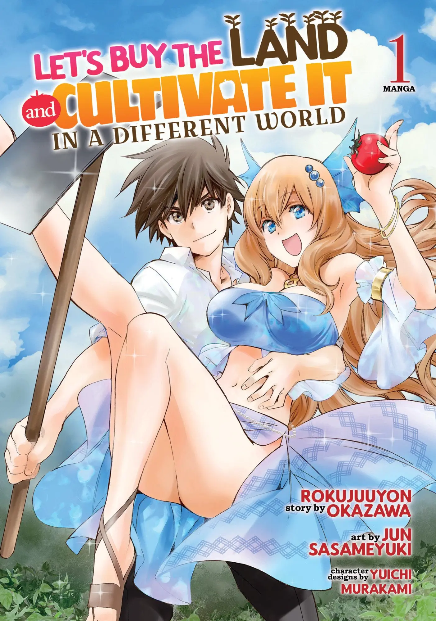 Cover: 9781685793388 | Let's Buy the Land and Cultivate It in a Different World (Manga)...