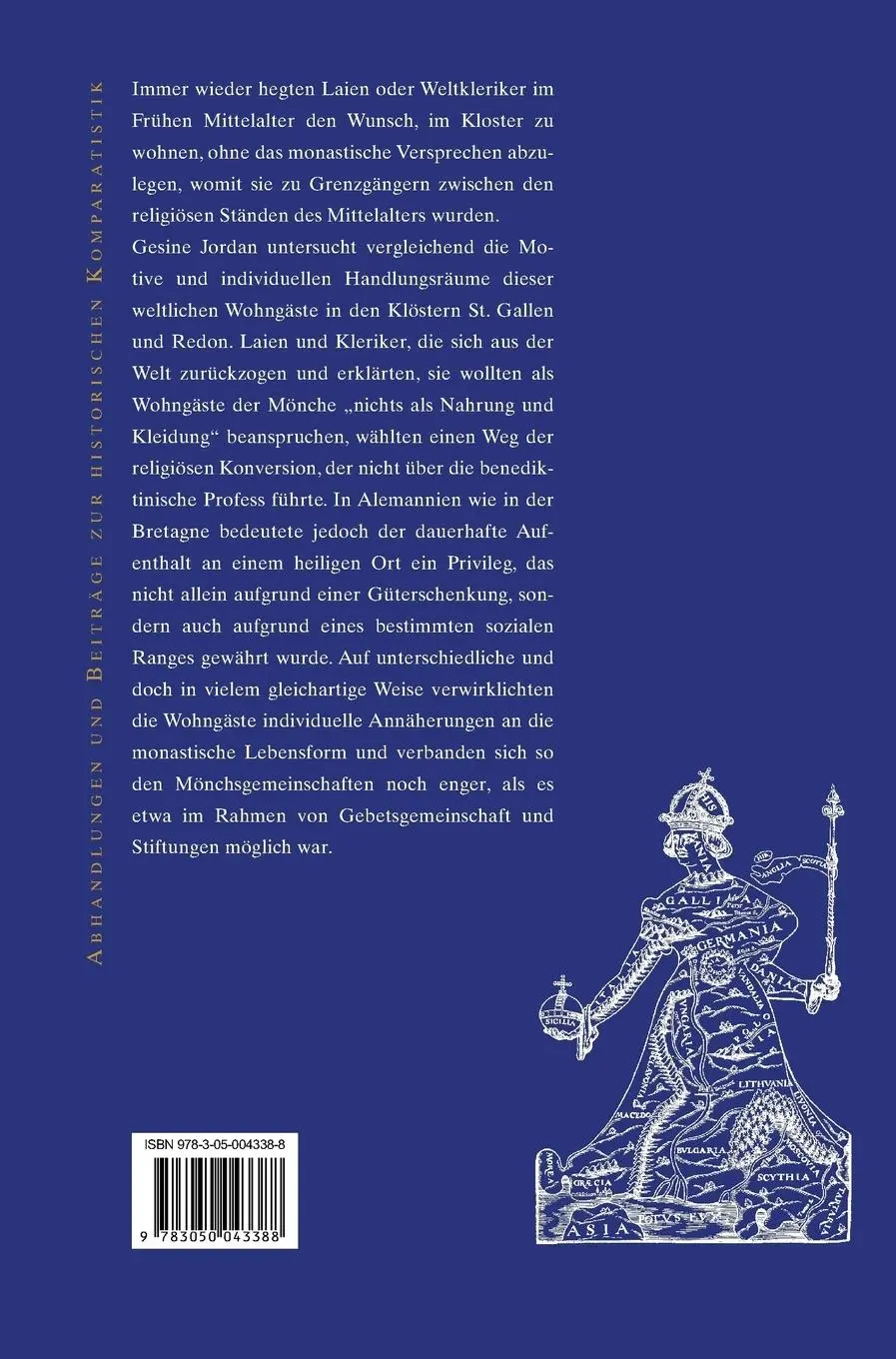 Rückseite: 9783050043388 | "Nichts als Nahrung und Kleidung" | Gesine Jordan | Buch | 310 S.