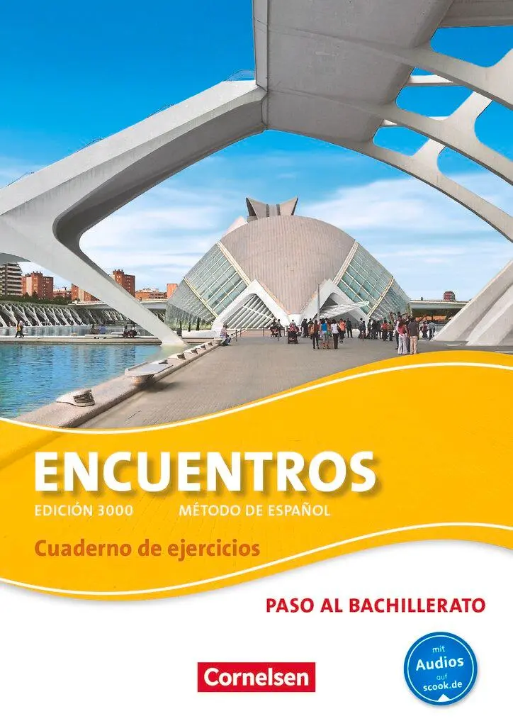 Cover: 9783065203388 | Encuentros 03. Cuaderno de ejercicios mit Audios online | Taschenbuch