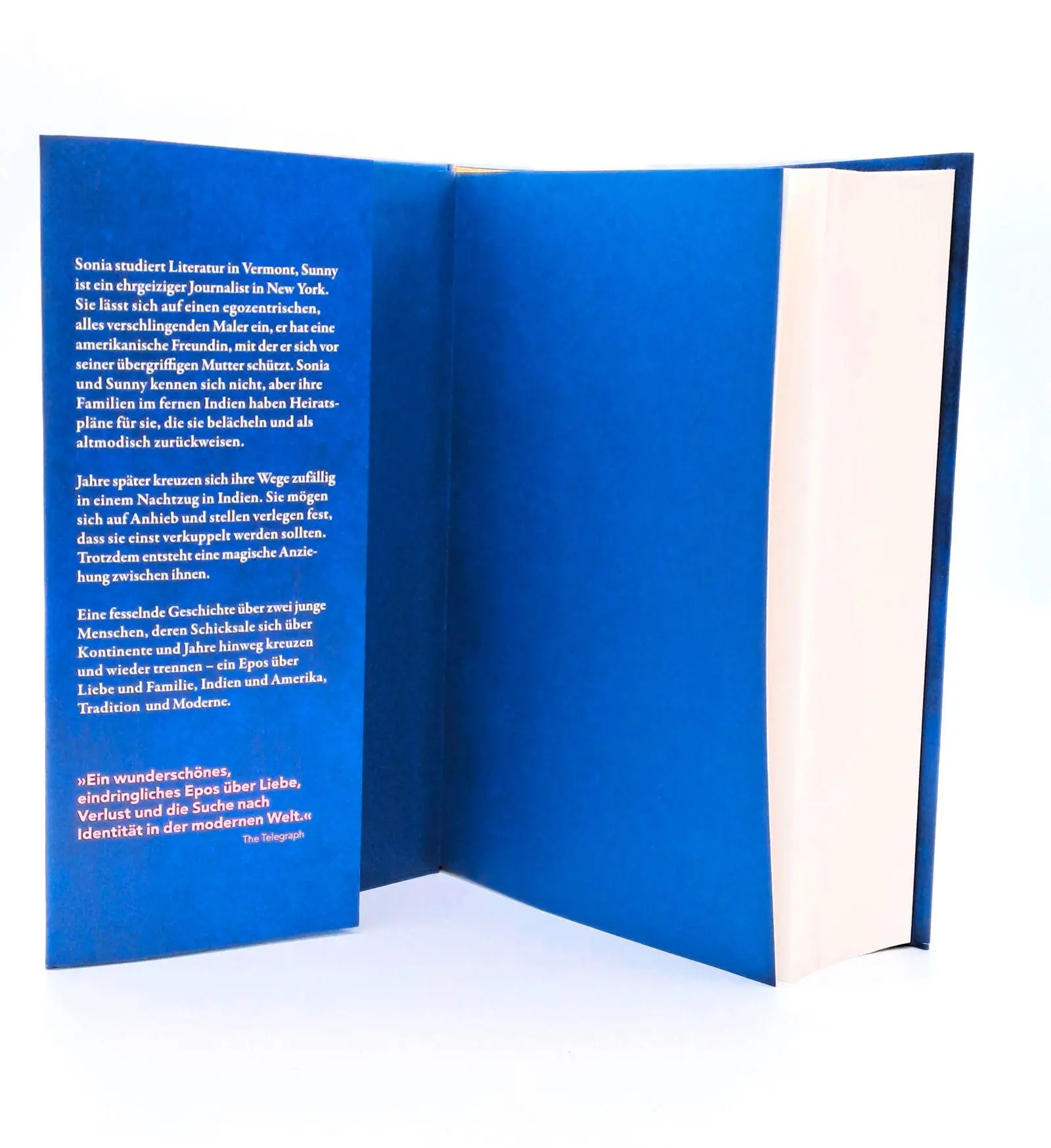 Bild: 9783100153388 | Die Einsamkeit von Sonia und Sunny | Kiran Desai | Buch | 752 S.
