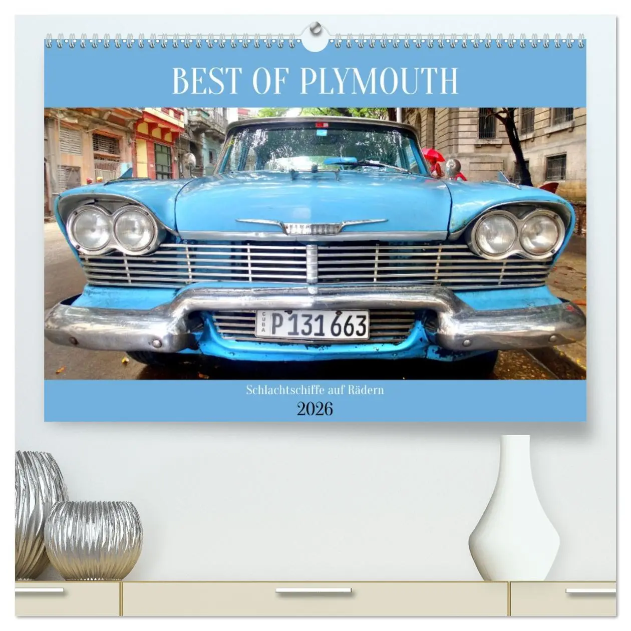 Cover: 9783457413388 | BEST OF PLYMOUTH - Schlachtschiffe auf Rädern (hochwertiger Premium...