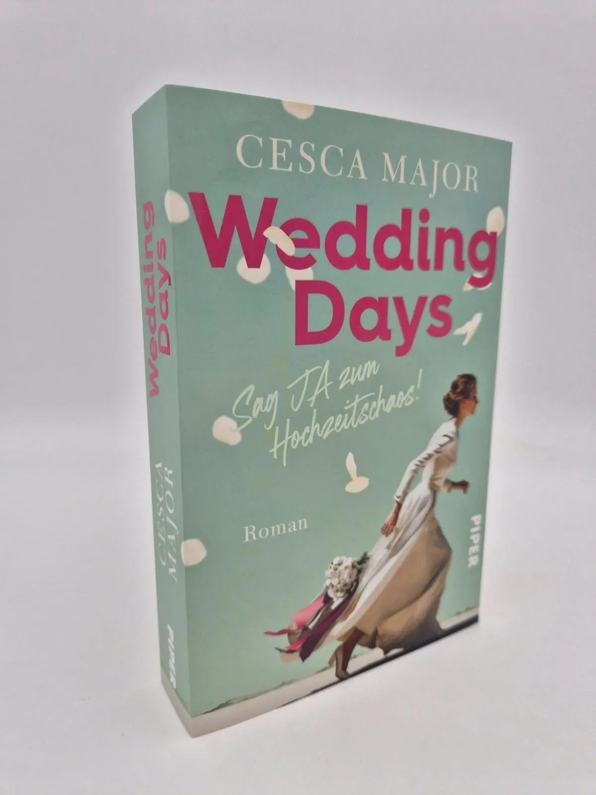 Bild: 9783492063388 | Wedding Days - Sag Ja zum Hochzeitschaos! | Cesca Major | Taschenbuch