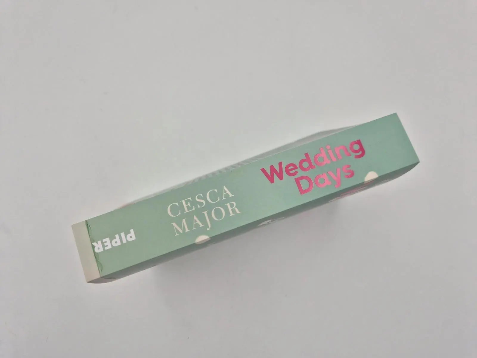 Bild: 9783492063388 | Wedding Days - Sag Ja zum Hochzeitschaos! | Cesca Major | Taschenbuch