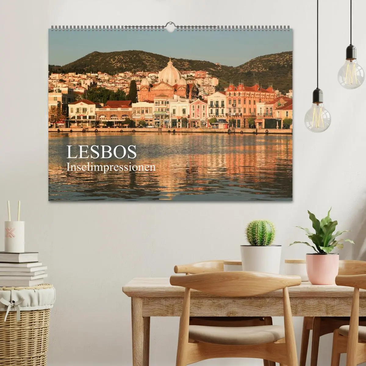 Bild: 9783516123388 | Lesbos - Inselimpressionen (Wandkalender 2026 DIN A2 quer),...