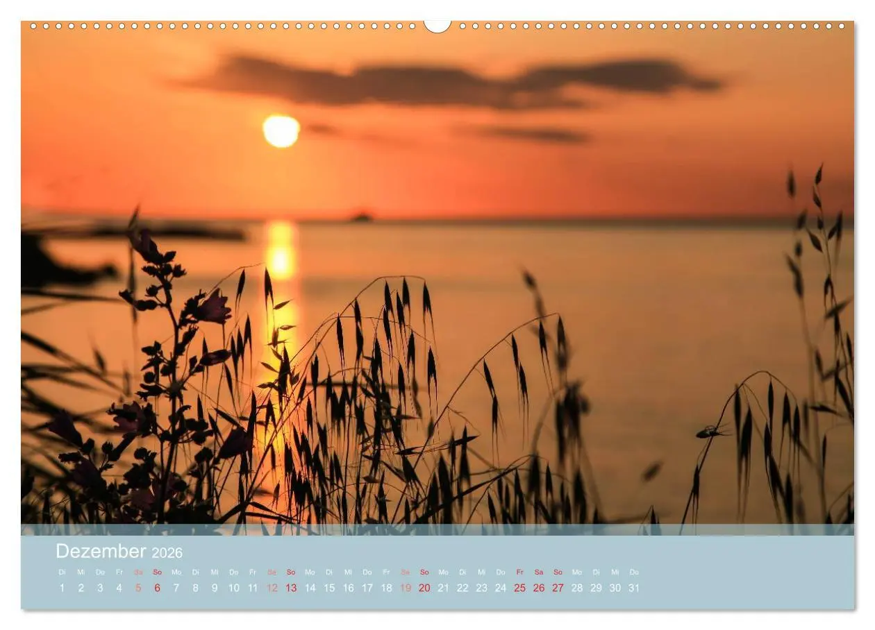 Bild: 9783516123388 | Lesbos - Inselimpressionen (Wandkalender 2026 DIN A2 quer),...