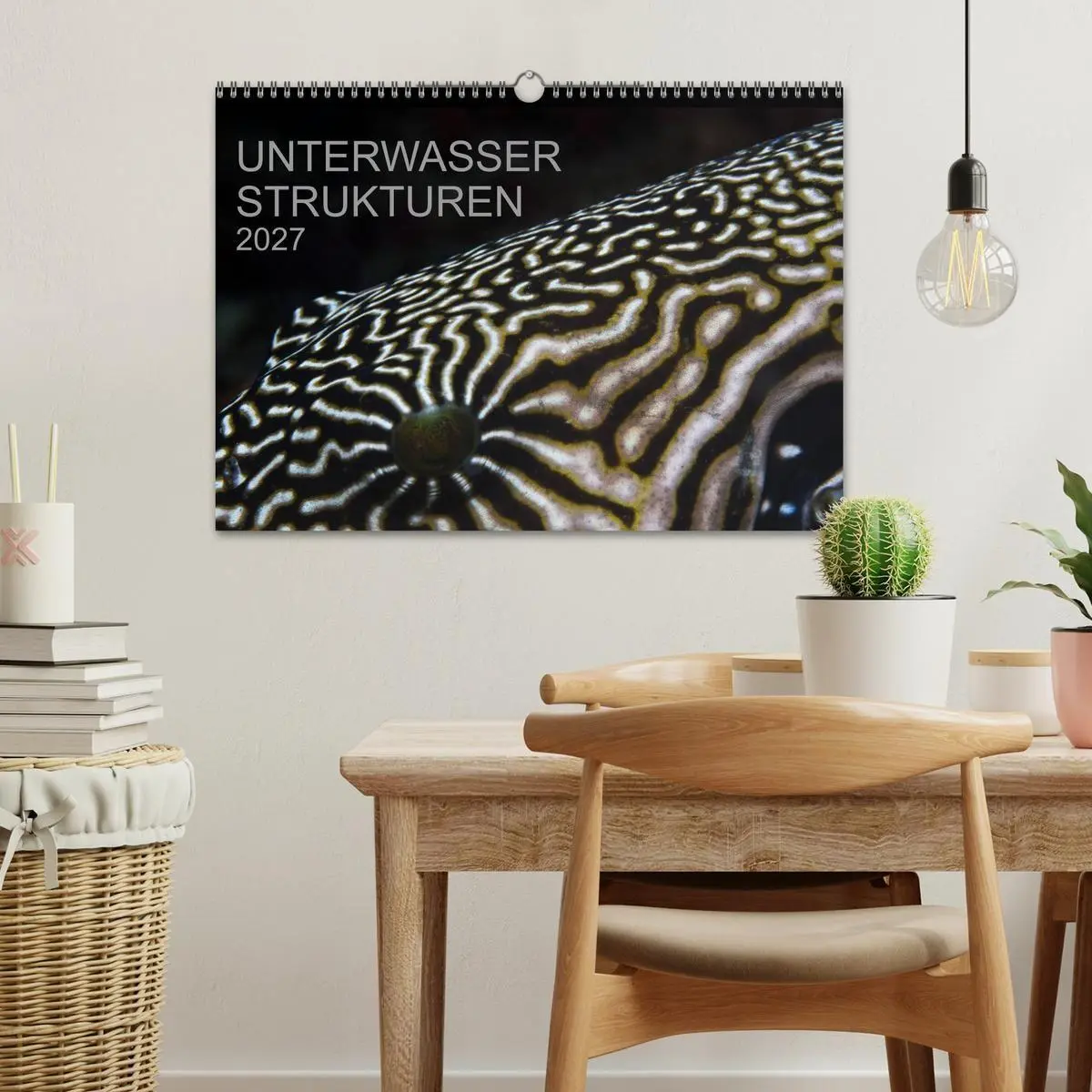 Bild: 9783594103388 | Unterwasser Strukuren (Wandkalender 2027 DIN A3 quer), CALVENDO...