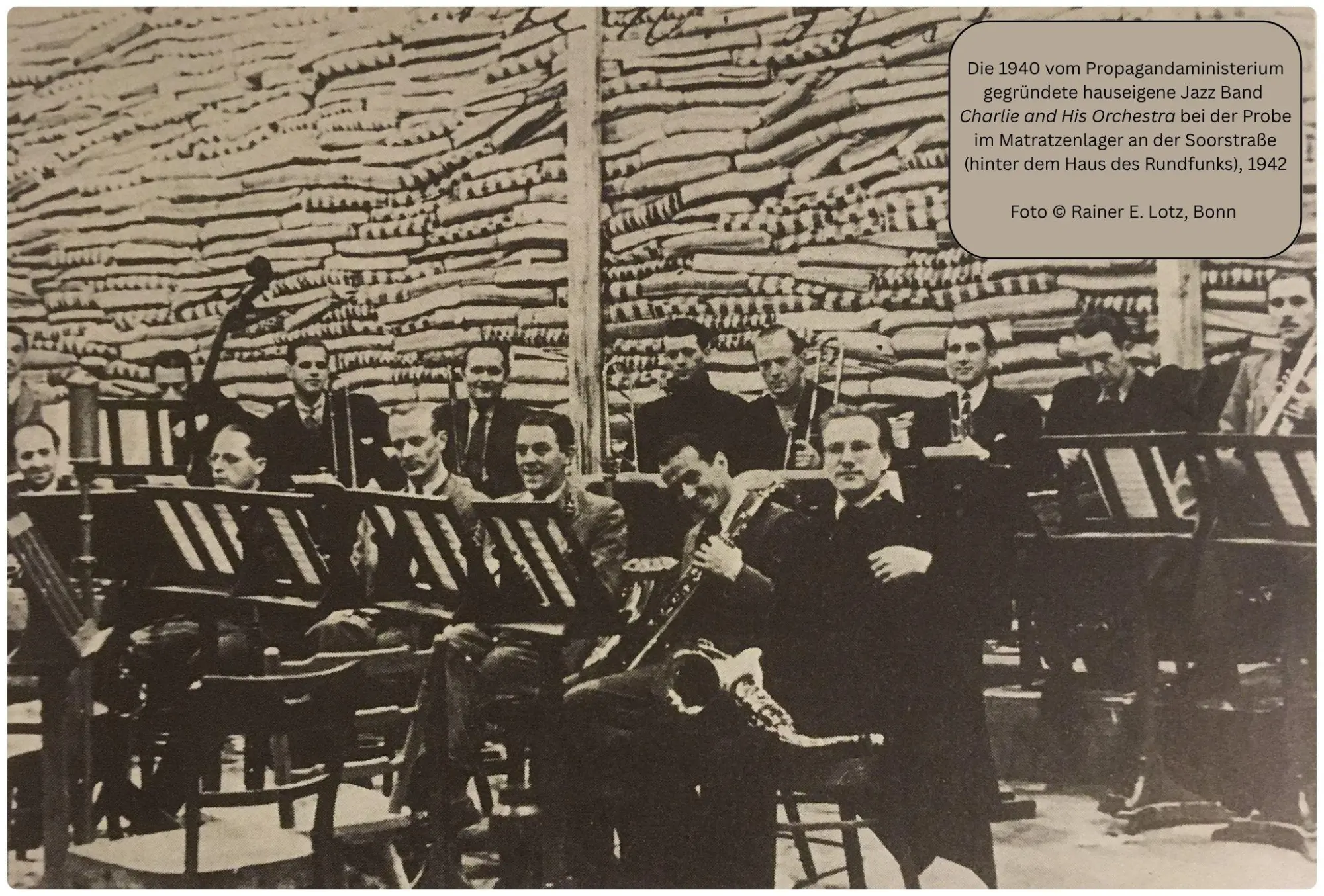 Bild: 9783627003388 | Mr. Goebbels Jazz Band | Demian Lienhard | Taschenbuch | 320 S. | 2025