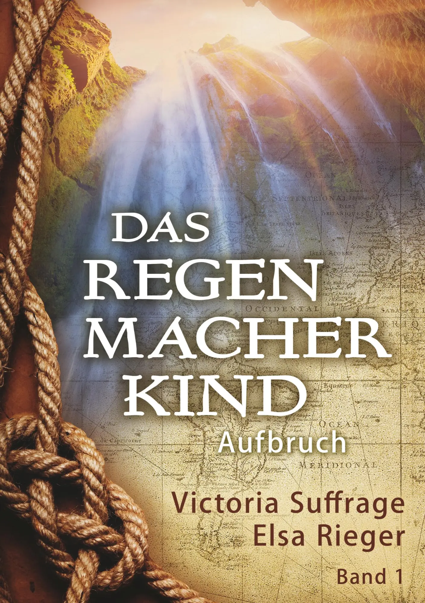 Cover: 9783748263388 | Das Regenmacherkind | Aufbruch | Elsa Rieger (u. a.) | Taschenbuch