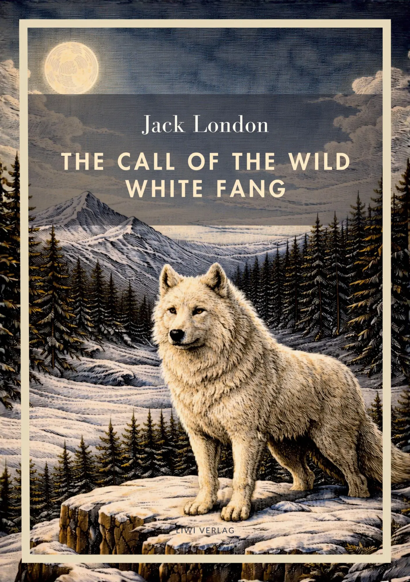 Cover: 9783753803388 | Jack London: The Call of the Wild / White Fang (English Edition)