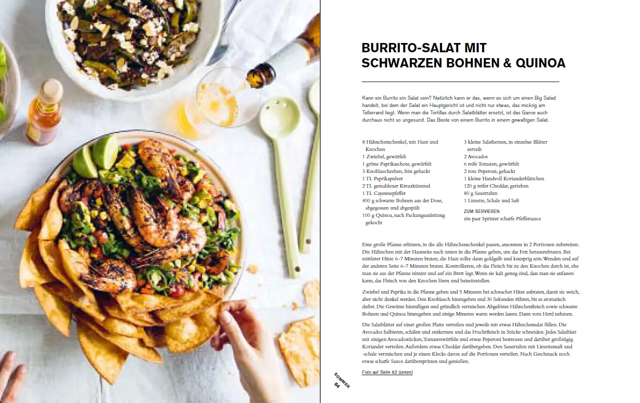 Bild: 9783799513388 | Big Salads | Sättigende Salate aus einer Schüssel | Kat Mead | Buch
