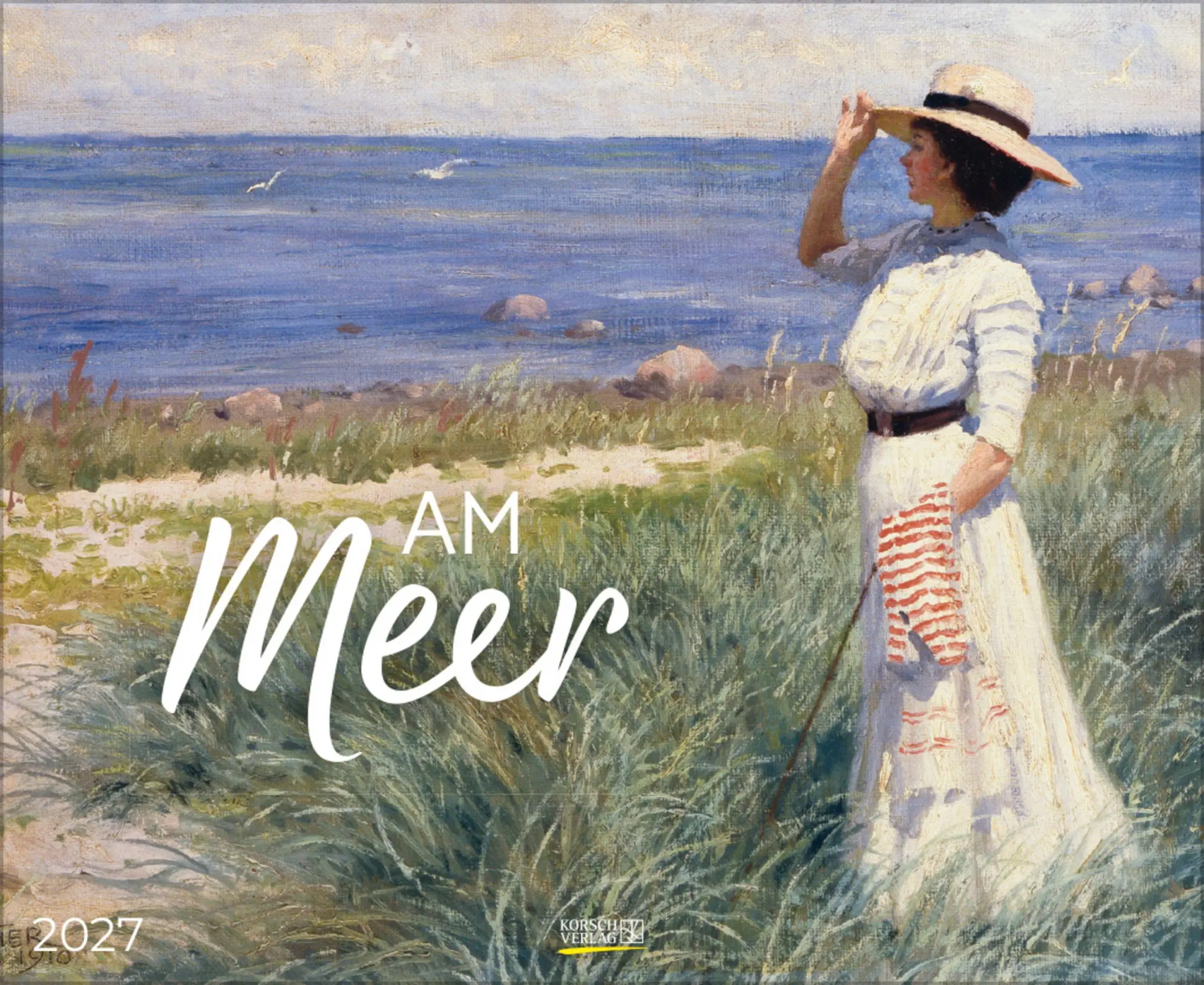 Cover: 9783819303388 | Am Meer 2027 | Verlag Korsch | Kalender | 14 S. | Deutsch | 2027