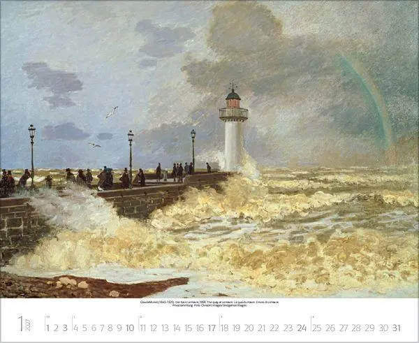 Bild: 9783819303388 | Am Meer 2027 | Verlag Korsch | Kalender | 14 S. | Deutsch | 2027
