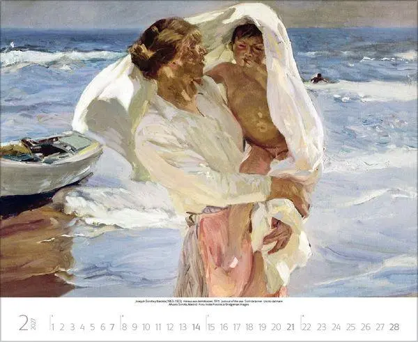 Bild: 9783819303388 | Am Meer 2027 | Verlag Korsch | Kalender | 14 S. | Deutsch | 2027