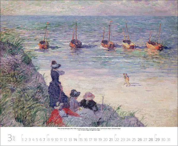 Bild: 9783819303388 | Am Meer 2027 | Verlag Korsch | Kalender | 14 S. | Deutsch | 2027
