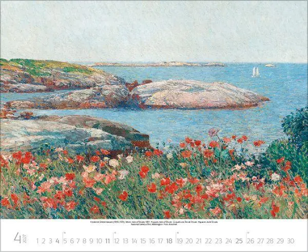 Bild: 9783819303388 | Am Meer 2027 | Verlag Korsch | Kalender | 14 S. | Deutsch | 2027