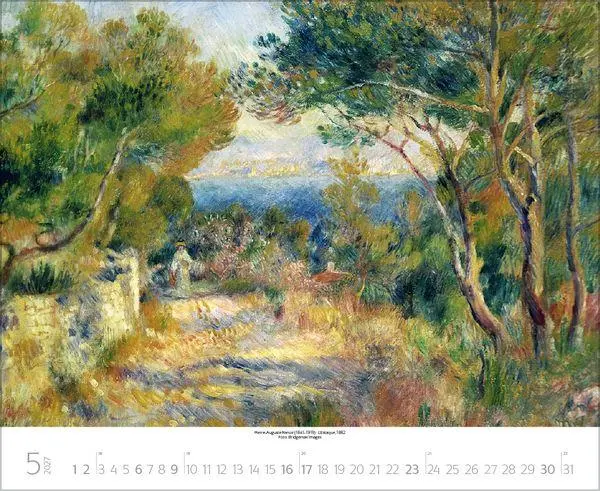 Bild: 9783819303388 | Am Meer 2027 | Verlag Korsch | Kalender | 14 S. | Deutsch | 2027