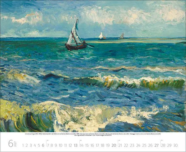 Bild: 9783819303388 | Am Meer 2027 | Verlag Korsch | Kalender | 14 S. | Deutsch | 2027