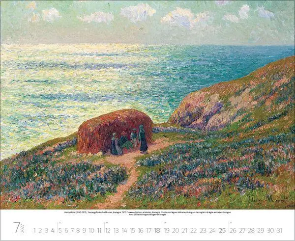 Bild: 9783819303388 | Am Meer 2027 | Verlag Korsch | Kalender | 14 S. | Deutsch | 2027