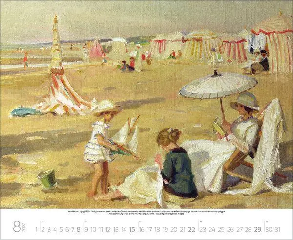 Bild: 9783819303388 | Am Meer 2027 | Verlag Korsch | Kalender | 14 S. | Deutsch | 2027