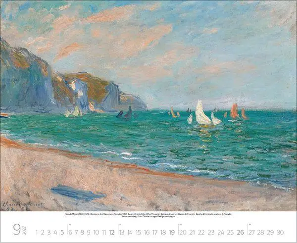 Bild: 9783819303388 | Am Meer 2027 | Verlag Korsch | Kalender | 14 S. | Deutsch | 2027