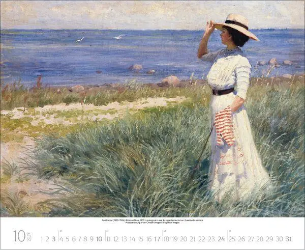 Bild: 9783819303388 | Am Meer 2027 | Verlag Korsch | Kalender | 14 S. | Deutsch | 2027