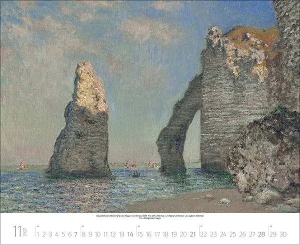 Bild: 9783819303388 | Am Meer 2027 | Verlag Korsch | Kalender | 14 S. | Deutsch | 2027