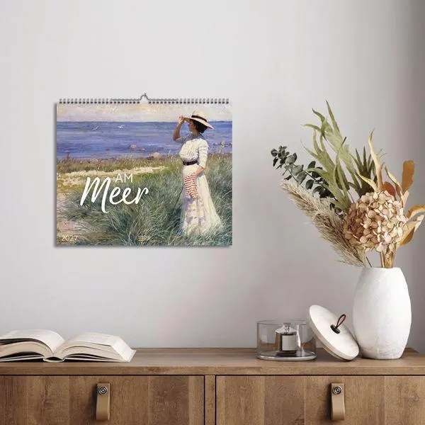 Bild: 9783819303388 | Am Meer 2027 | Verlag Korsch | Kalender | 14 S. | Deutsch | 2027