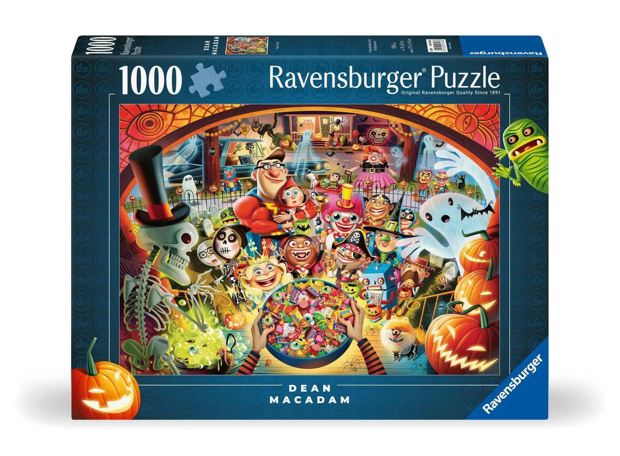 Cover: 4005555013488 | Erwachsenenpuzzle 1000 Teile - Süßes oder Saures | Hannah McCaffery
