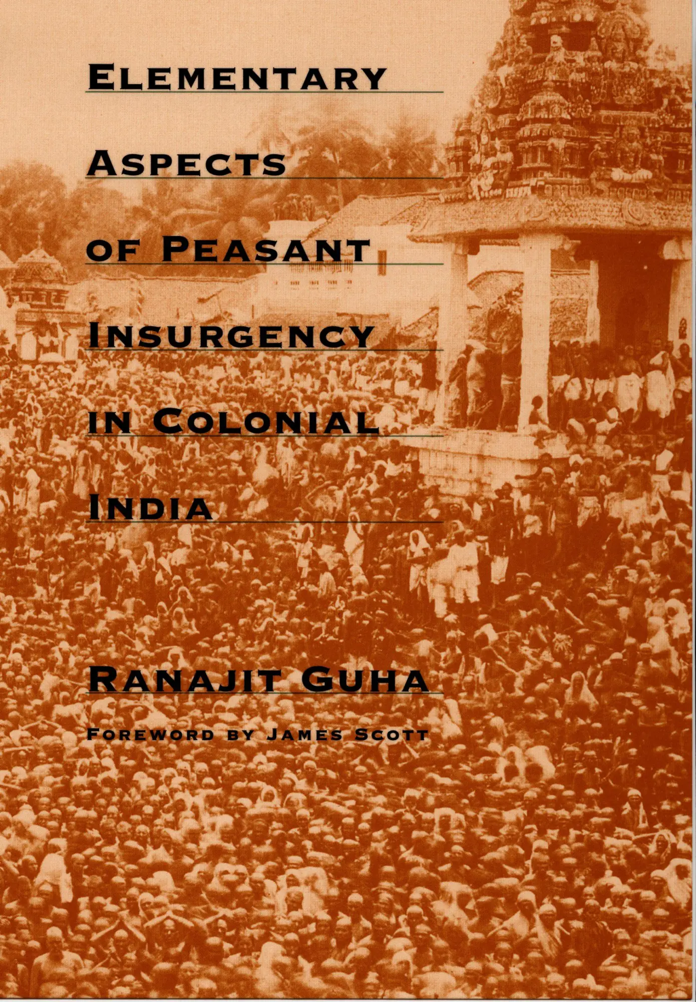 Cover: 9780822323488 | Elementary Aspects of Peasant Insurgency in Colonial India | Guha