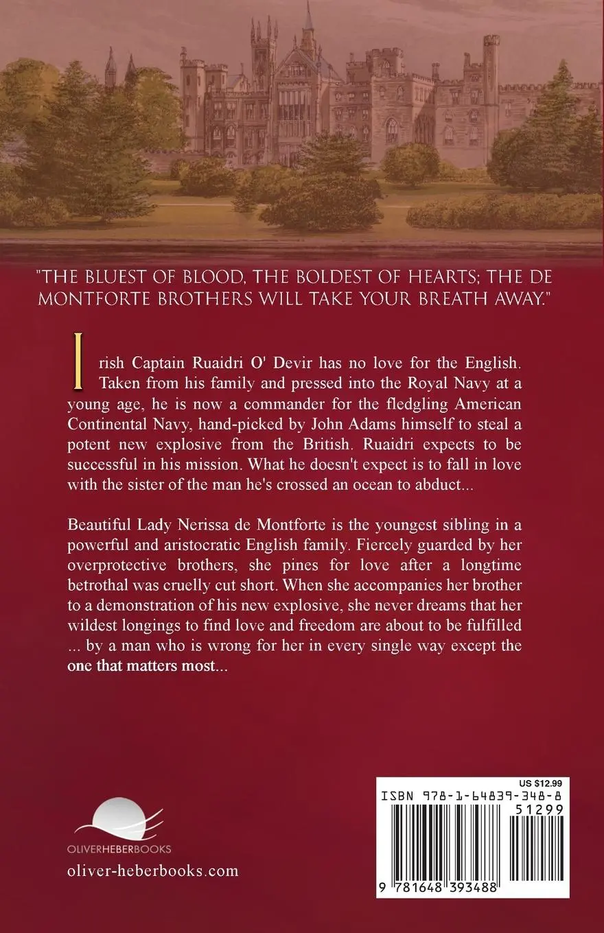 Rückseite: 9781648393488 | The Wayward One | Danelle Harmon | Taschenbuch | Englisch | 2022