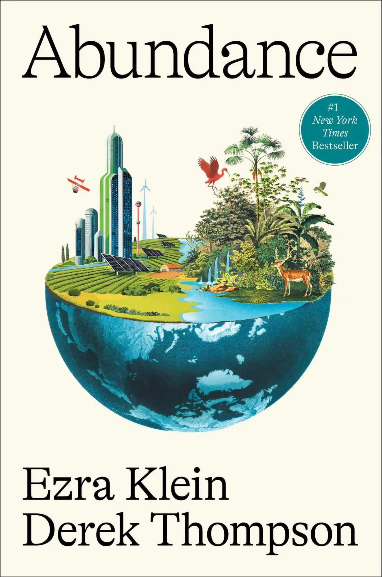 Cover: 9781668023488 | Abundance | Ezra Klein (u. a.) | Buch | Englisch | 2025