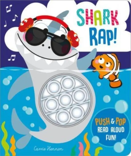 Cover: 9781801053488 | Shark Rap! | Clare Michelle | Buch | Push Pop Bubble Books | Englisch