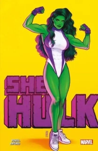 Cover: 9781846533488 | She-Hulk Vol. 1: Jen Again | Rainbow Rowell | Taschenbuch | Englisch