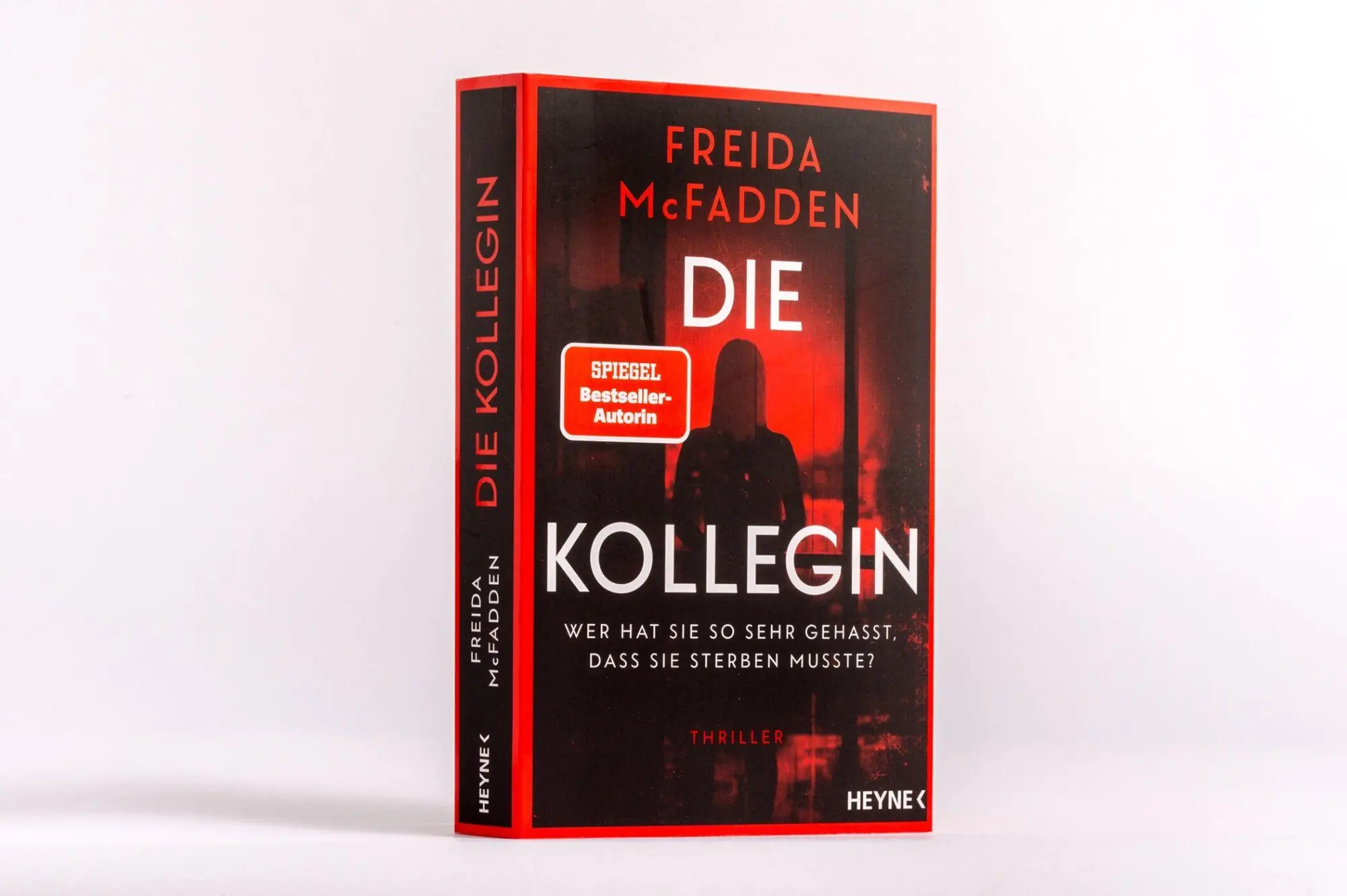 Bild: 9783453443488 | Die Kollegin - Wer hat sie so sehr gehasst, dass sie sterben musste?