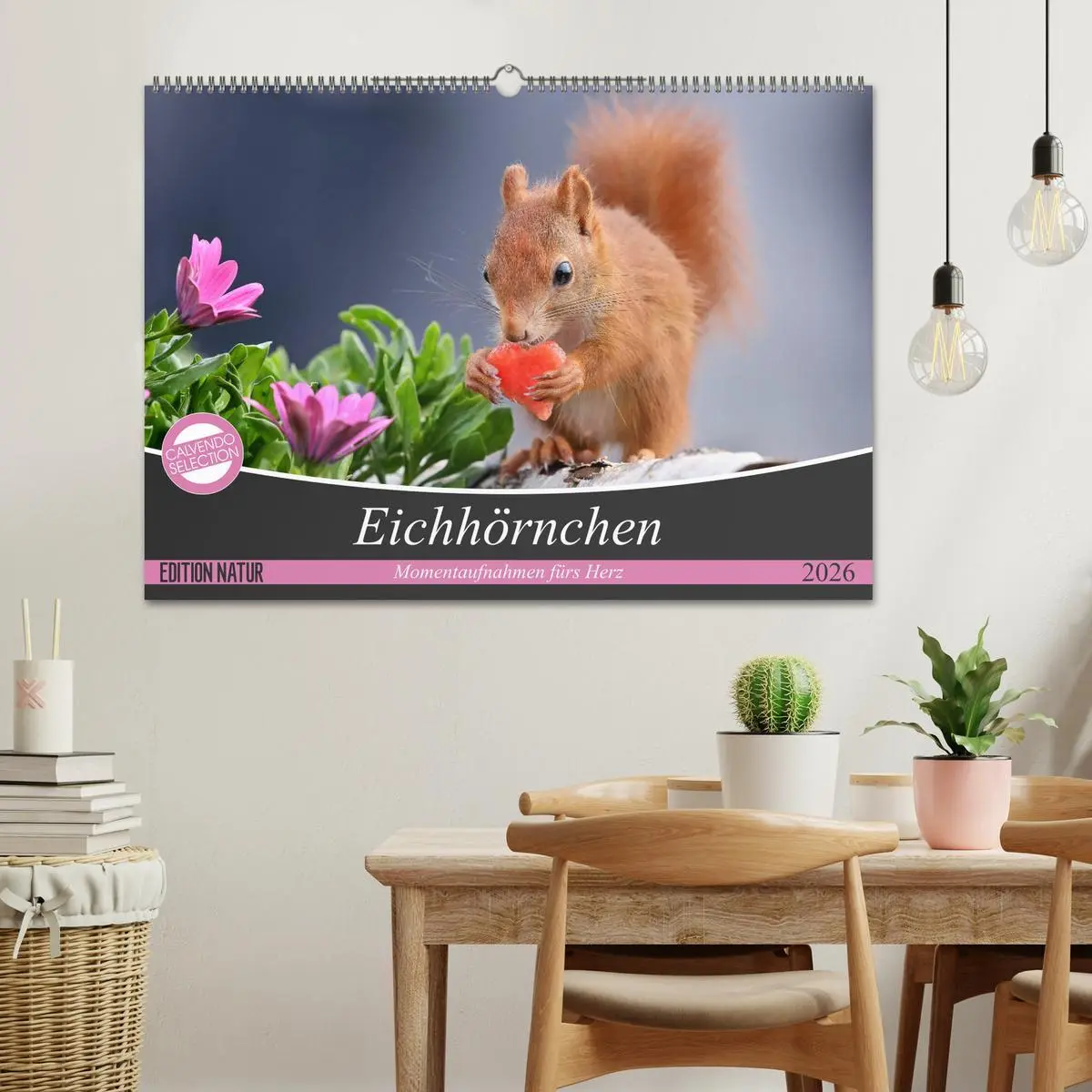 Bild: 9783457883488 | Eichhörnchen Momentaufnahmen fürs Herz (Wandkalender 2026 DIN A2...
