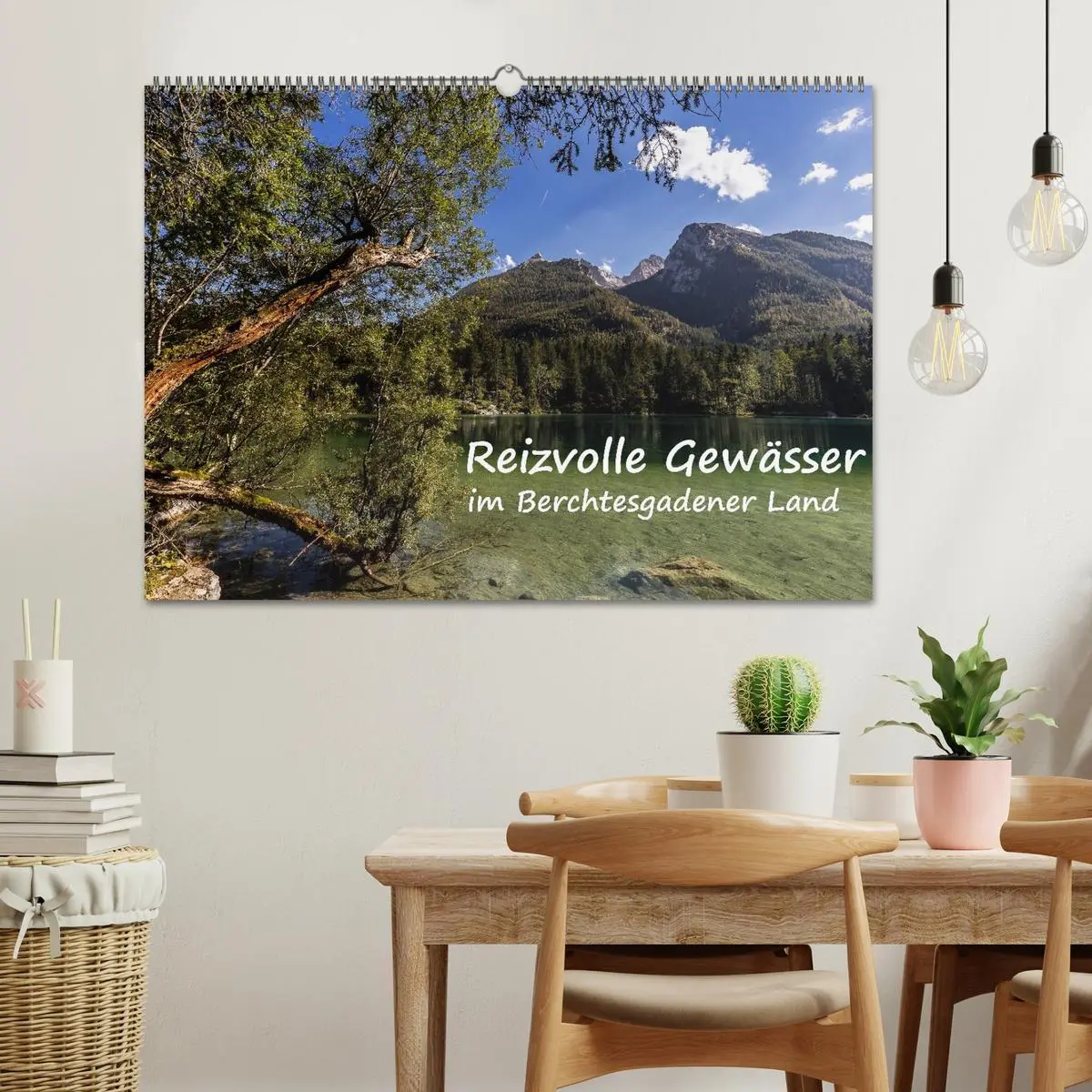 Bild: 9783457953488 | Reizvolle Gewässer im Berchtesgadener Land (Wandkalender 2026 DIN...