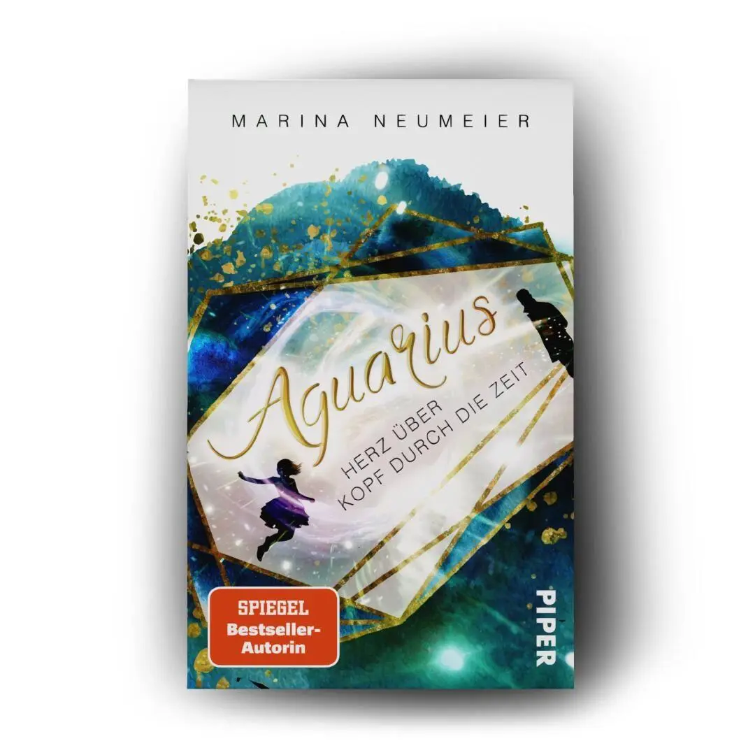 Bild: 9783492503488 | Aquarius - Herz über Kopf durch die Zeit | Roman | Marina Neumeier