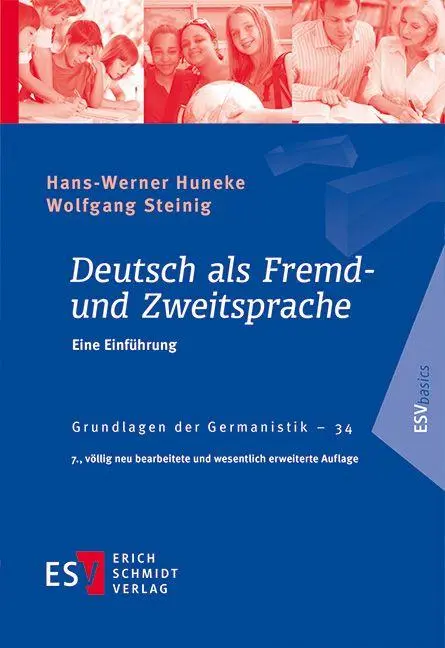 Cover: 9783503243488 | Deutsch als Fremd- und Zweitsprache | Eine Einführung | Huneke (u. a.)