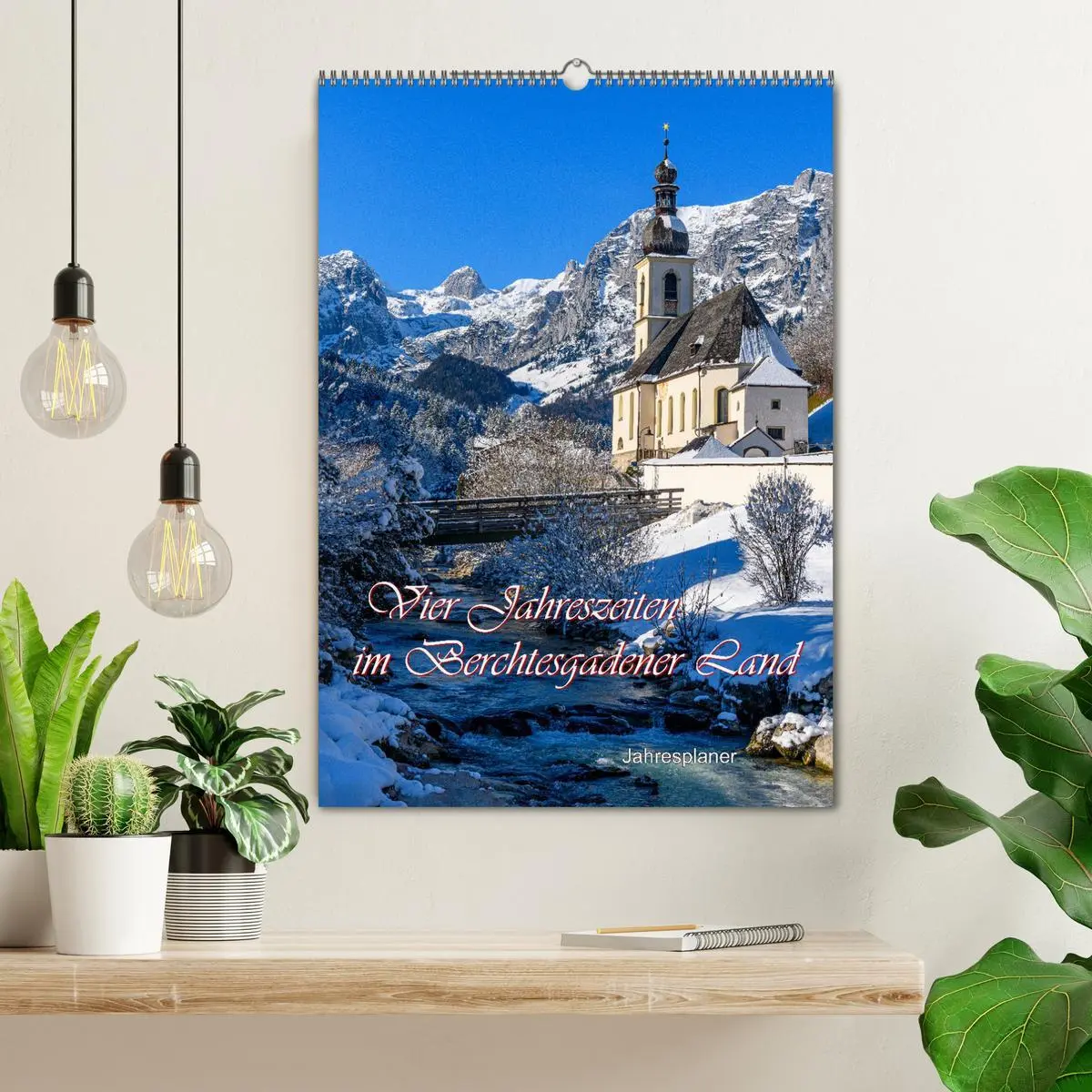 Bild: 9783516353488 | Vier Jahreszeiten im Berchtesgadener Land (Wandkalender 2026 DIN A2...