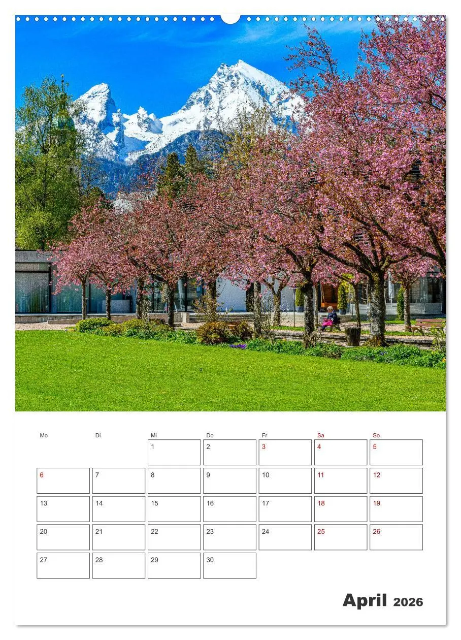 Bild: 9783516353488 | Vier Jahreszeiten im Berchtesgadener Land (Wandkalender 2026 DIN A2...