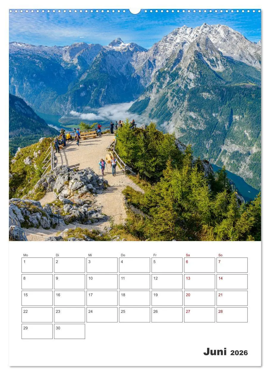 Bild: 9783516353488 | Vier Jahreszeiten im Berchtesgadener Land (Wandkalender 2026 DIN A2...