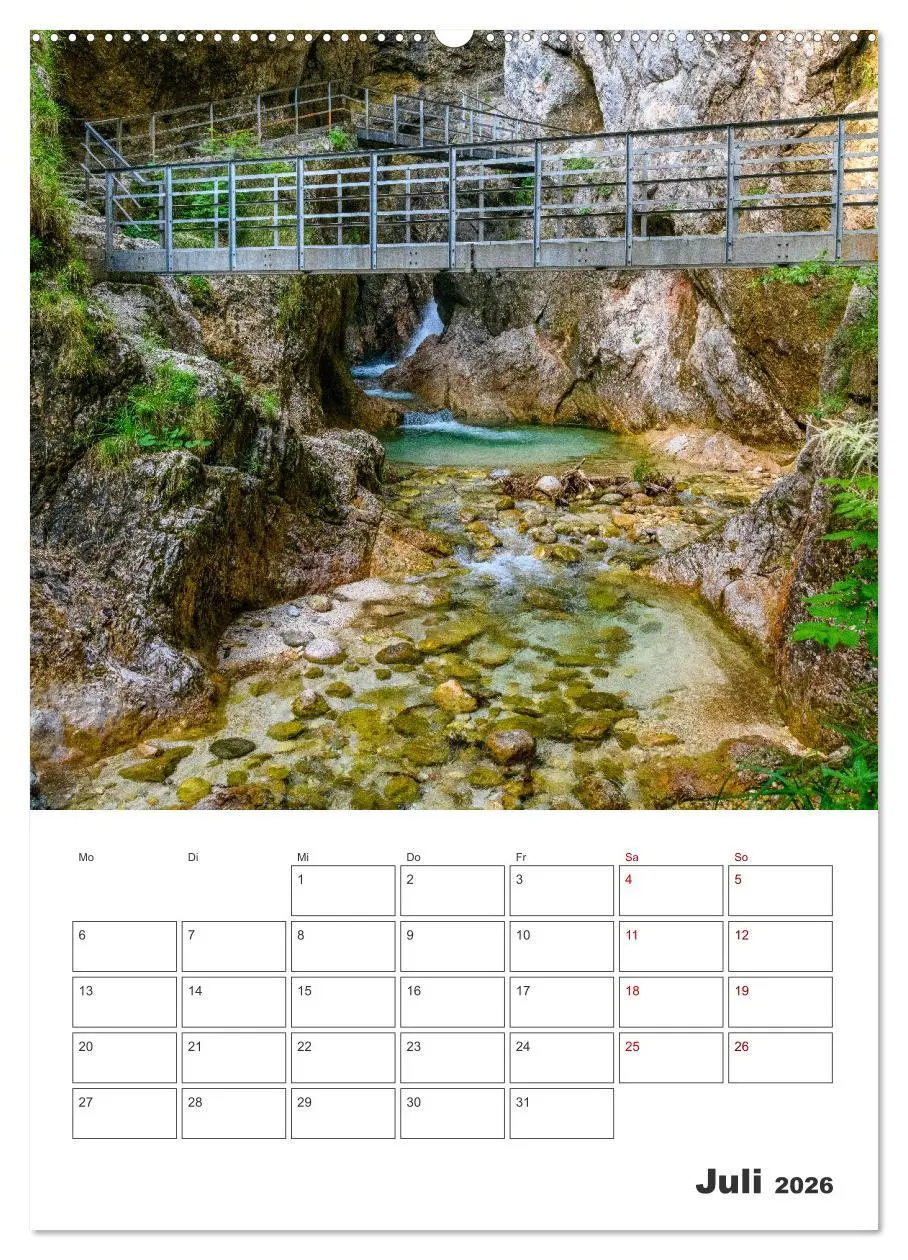 Bild: 9783516353488 | Vier Jahreszeiten im Berchtesgadener Land (Wandkalender 2026 DIN A2...