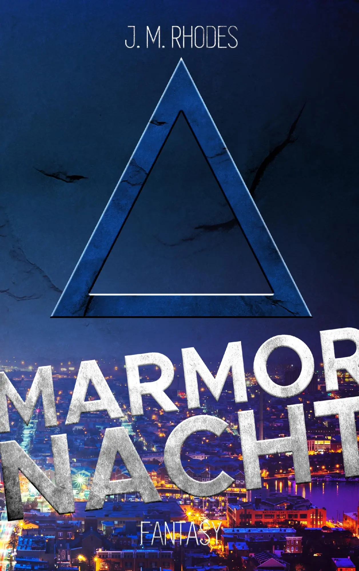 Cover: 9783744813488 | Marmornacht | Jessica M. Rhodes | Taschenbuch | 300 S. | Deutsch